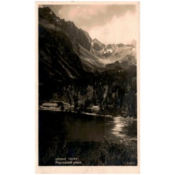 Vysoké Tatry: Popradské pleso. 6068