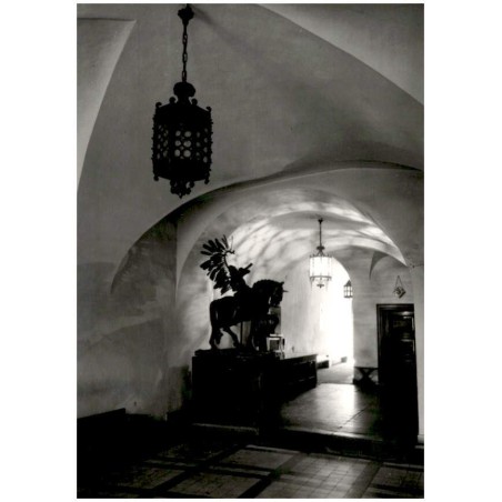 Kraków Dom Jana Matejki - hall na parterze fot. K. Jabłoński