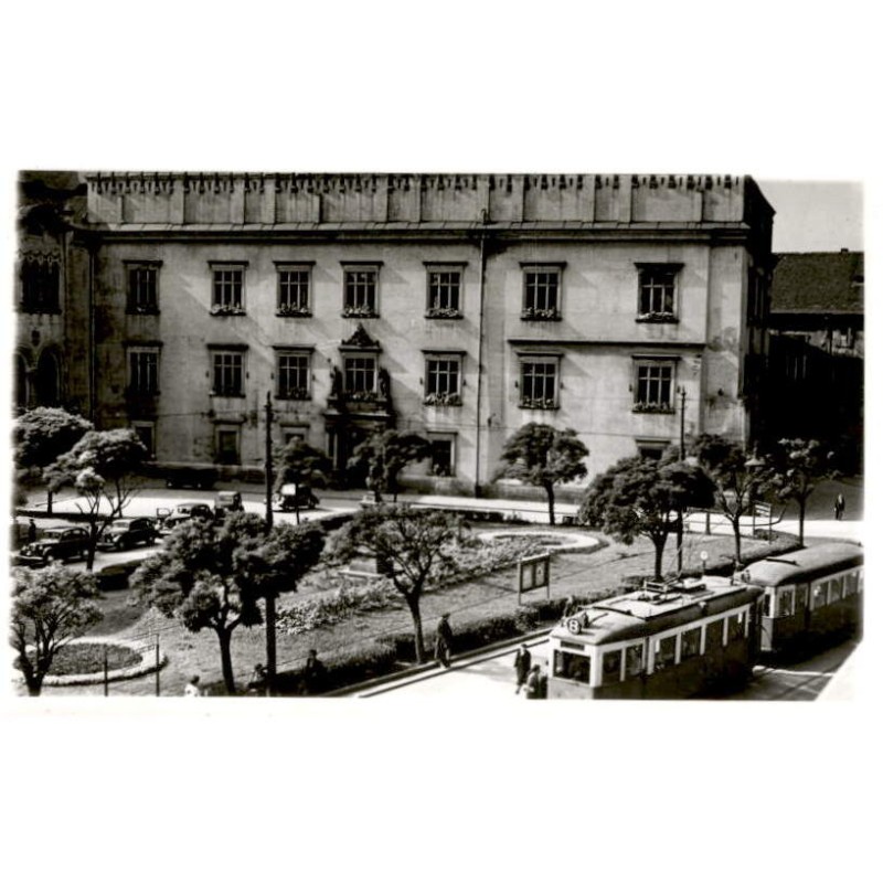Kraków Pałac Wielopolskich obecnie siedziba M. R. N. fot. J. Osuchowski