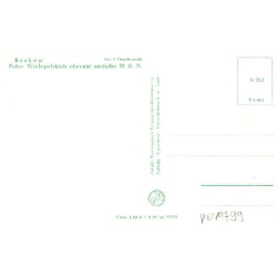 Kraków Pałac Wielopolskich obecnie siedziba M. R. N. fot. J. Osuchowski