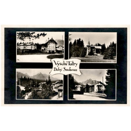 Vysoké Tatry: Dolný Smokovec