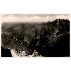 Pohlad s Rysov. Aussicht von der Meeraugspitze. Kilátás a Tengercsúcsról.