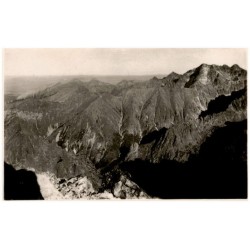 Pohlad s Rysov. Aussicht von der Meeraugspitze. Kilátás a Tengercsúcsról.