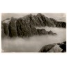 Vysoké Tatry. Stredehora a skupina Lomnického štítu. Hohe Tatra. Mittelgrat und Lomnitzer Gruppe. Magas Tátra. Középorom és Lomn