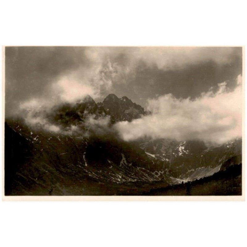 Vysoké Tatry - Hohe Tatra. Dolina Zeleného plesa - Grüner See-Tal.