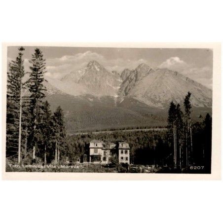 Tatr. Lomnica: Villa "Morava". 6207