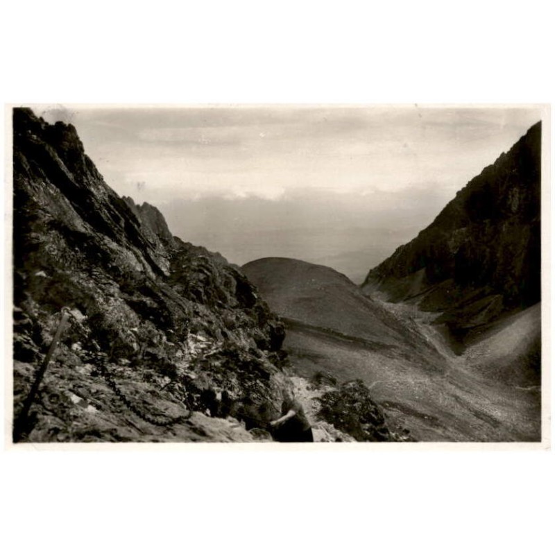 Vysoké Tatry. Polský hrebeň 2208 m.