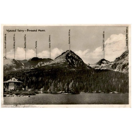 Vysoké Tatry - Štrbské Pleso.