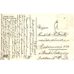 Ľadový vodotrysk.