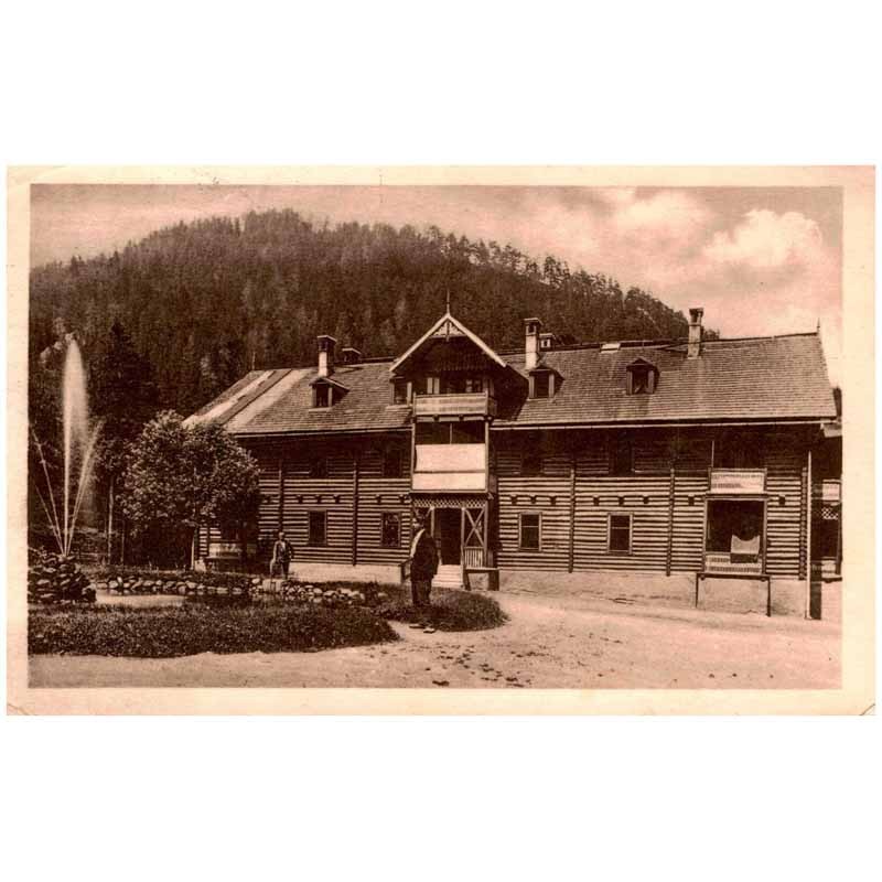 Tatranská Kotlina. Vila Sp. Belá.