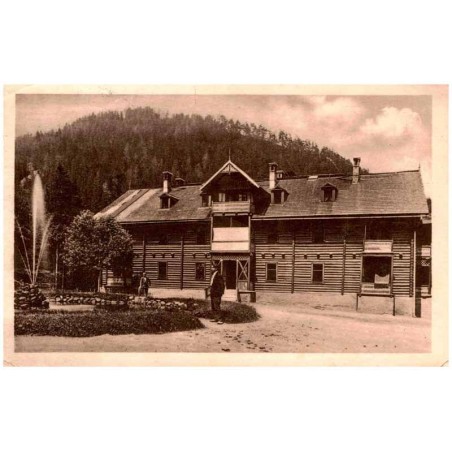 Tatranská Kotlina. Vila Sp. Belá.