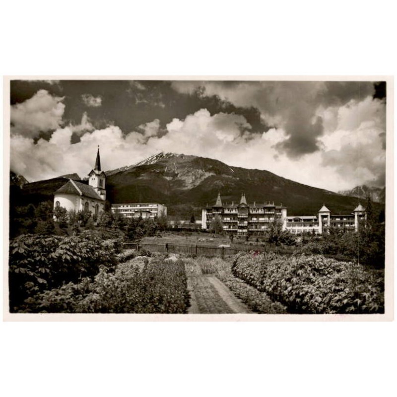 Vysoké Tatry - Nový Smokovec