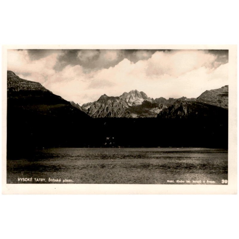 Vysoké Tatry. Štrbské pleso. 39