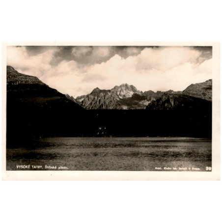 Vysoké Tatry. Štrbské pleso. 39
