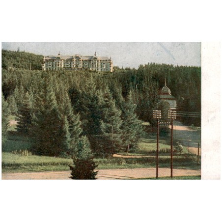 Grandhotel Praha v Tatranské Lomnici.