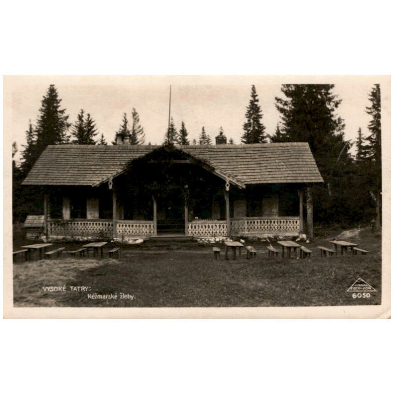 Vysoké Tatry: Kéžmarské žleby. 6050