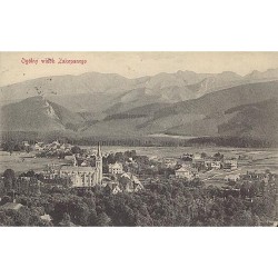 Ogólny widok Zakopanego