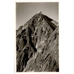 Vysoké Tatry Stanica lanovky na Lomnickom štíte 2634 m
