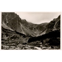 Tatra. Malá stud. dolina. Das kleine Kohlbachtal. a kis tarpataky vőlgy
