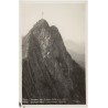 Tatra. Giewont (1894 m.) - Westl. Gipfel mit dem Kreuz. Tatry. Giewont (1894 m.) - Szczyt Zachodni z Krzyżem