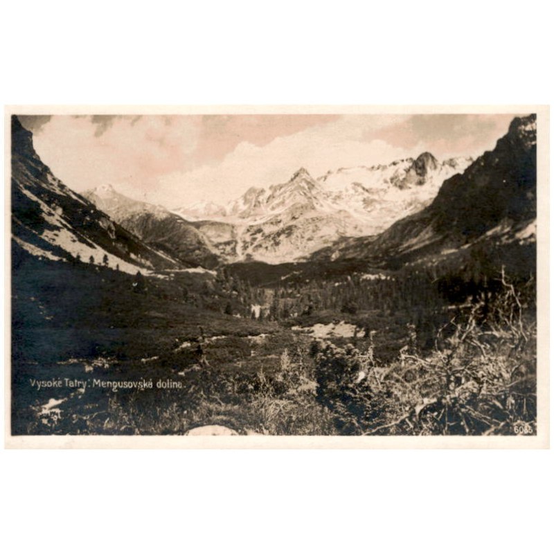 Vysoké Tatry: Mengusovská dolina. 6085