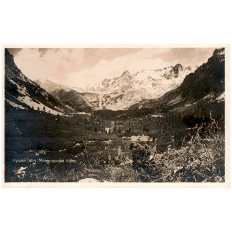 Vysoké Tatry: Mengusovská dolina. 6085