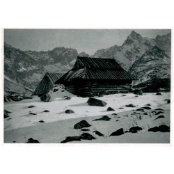 Tatry Hala Gąsienicowa w zimie [...] Fot. Otton Swoboda [...]