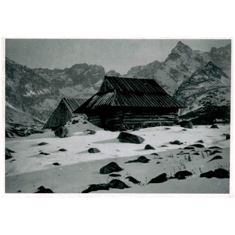 Tatry Hala Gąsienicowa w zimie [...] Fot. Otton Swoboda [...]