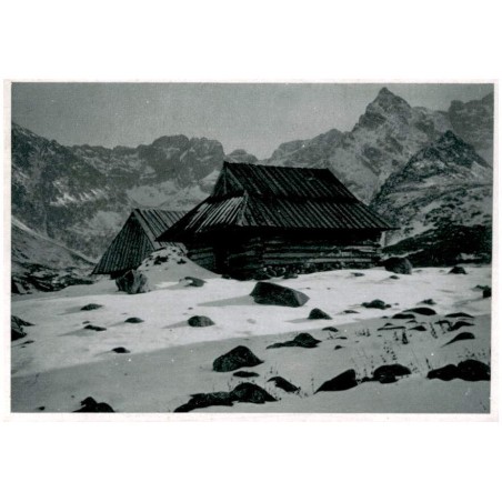 Tatry Hala Gąsienicowa w zimie [...] Fot. Otton Swoboda [...]