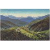 Tatry. Kuźnica ze szczytu "Nosala"