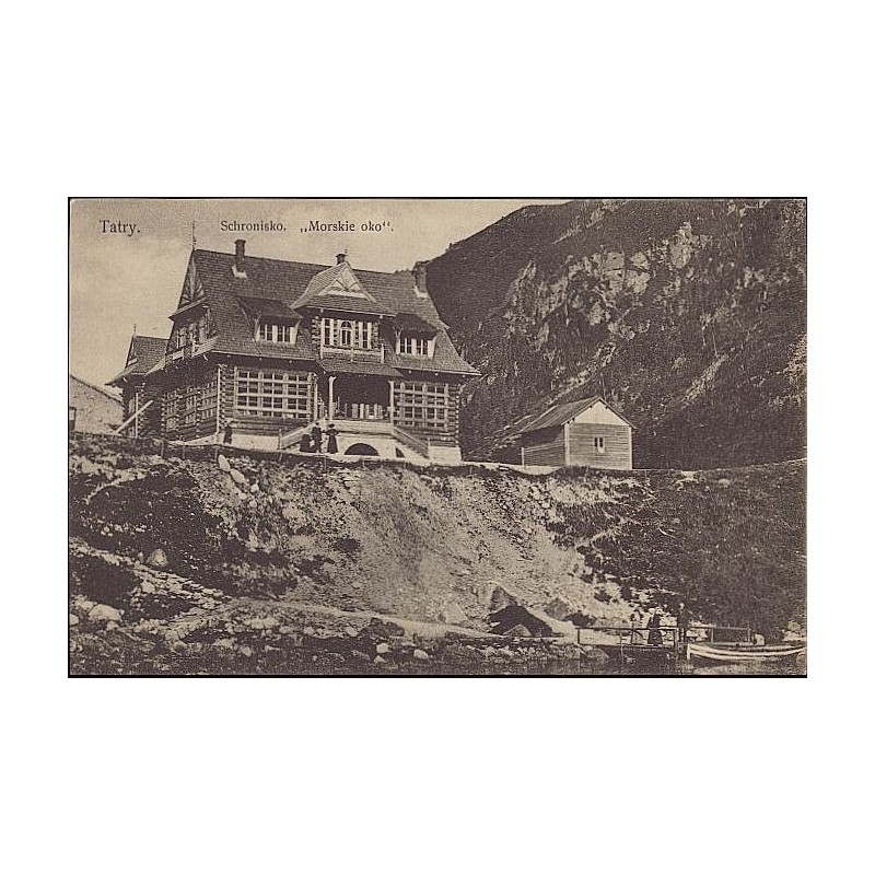 Tatry. Schronisko. "Morskie oko"