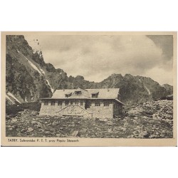 Tatry. Schronisko P. T. T. przy Pięciu Stawach