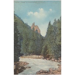Tatry. "Sowa" w Kościeliskach