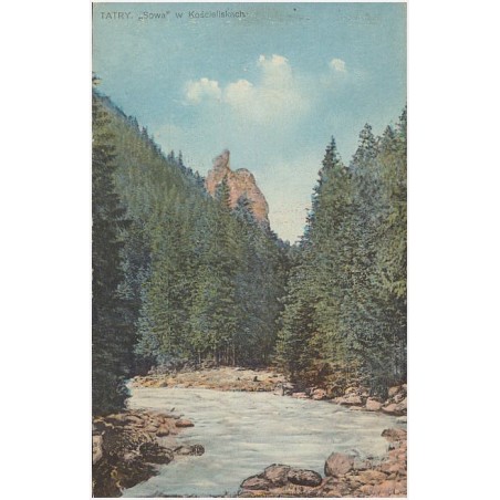 Tatry. "Sowa" w Kościeliskach
