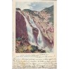 Tatry: Siklawa. Hohe Tatra: Wasserfall Siklawa