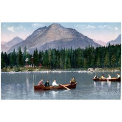 Štrbské Pleso 1305 m. Štrbski štít 2385 m. Satan 2432 m. Predni Bašta 2366 m. Patria hrbet. Marta štít 2433 m. Zelezná vrata. Cs