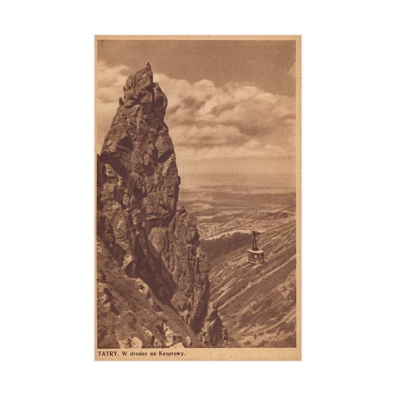 Tatry. W drodze na Kasprowy