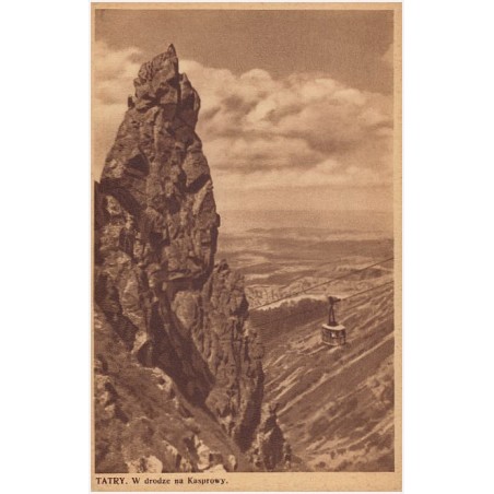 Tatry. W drodze na Kasprowy
