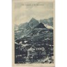 Tatry. Widok na Kościelec. Nowe Schronisko na Hali Gąsienicowej