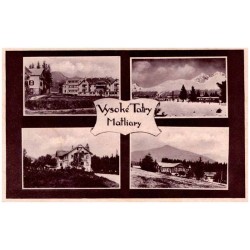 Vysoké Tatry. Matliary / Rewers: Vysoké Tatry - Matliary