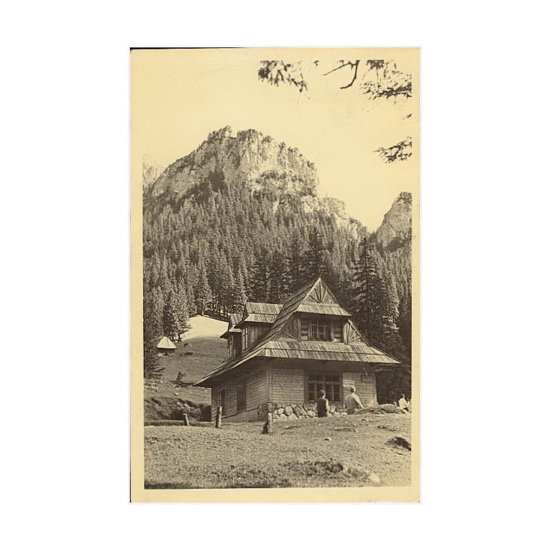 Tatry - Stacja ratunkowa na Hali Pisanej fot. G. Russ [...]