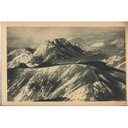 Tatry - Czerwony Wierch, Giewont.