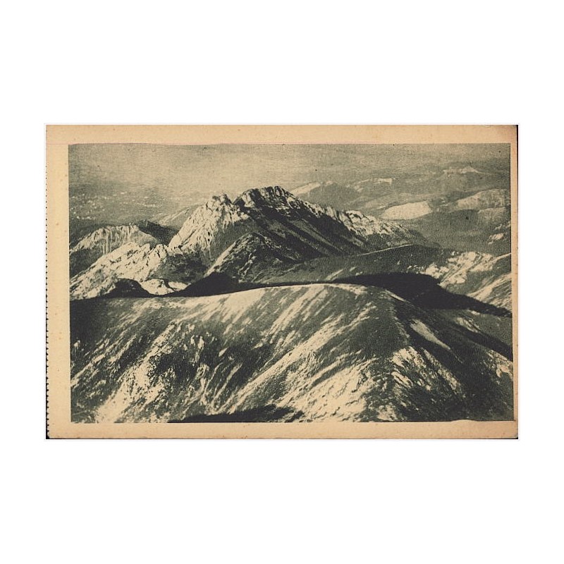 Tatry - Czerwony Wierch, Giewont.