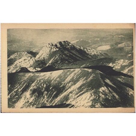 Tatry - Czerwony Wierch, Giewont.