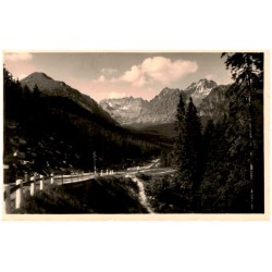 Cesta Svobody, Patria 2205 m n. m., Volov chrbát 2338 m n. m., Kopky 2283 m n. m., Vysoká 2565 m n. m.