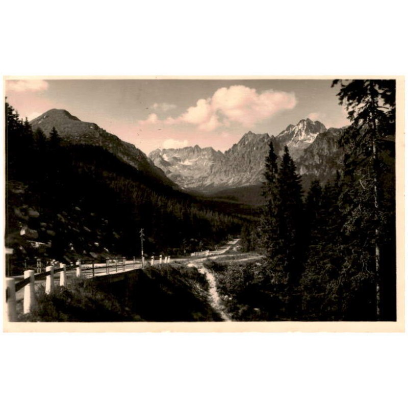 Cesta Svobody, Patria 2205 m n. m., Volov chrbát 2338 m n. m., Kopky 2283 m n. m., Vysoká 2565 m n. m.