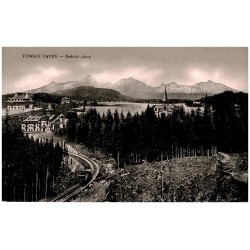 Vysoké Tatry - Štrbske pleso