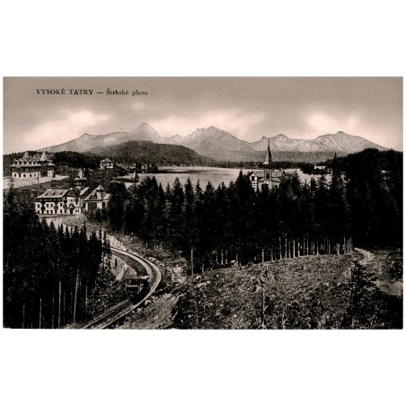 Vysoké Tatry - Štrbske pleso