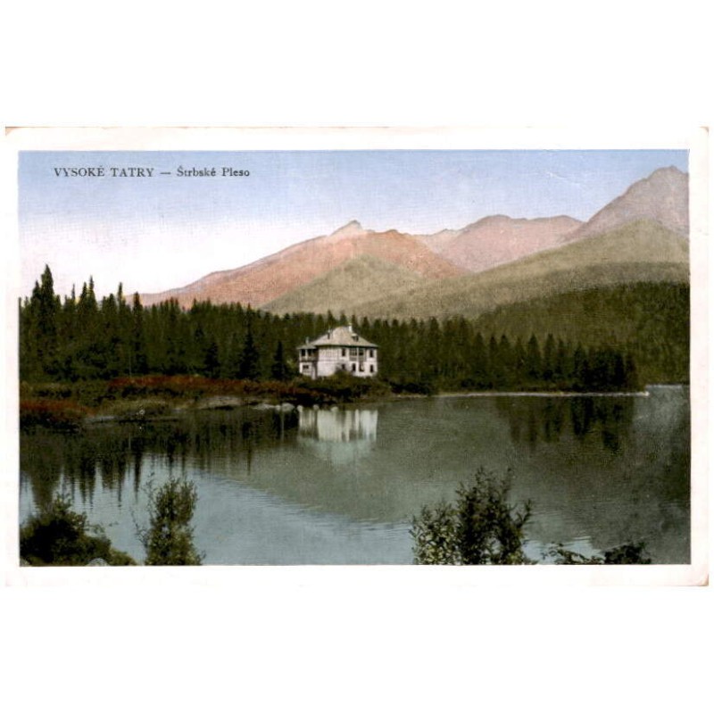 Vysoké Tatry - Štrbské Pleso