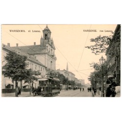Warszawa. ul. Leszno. Varsovie. rue Leszno. Nr 31
